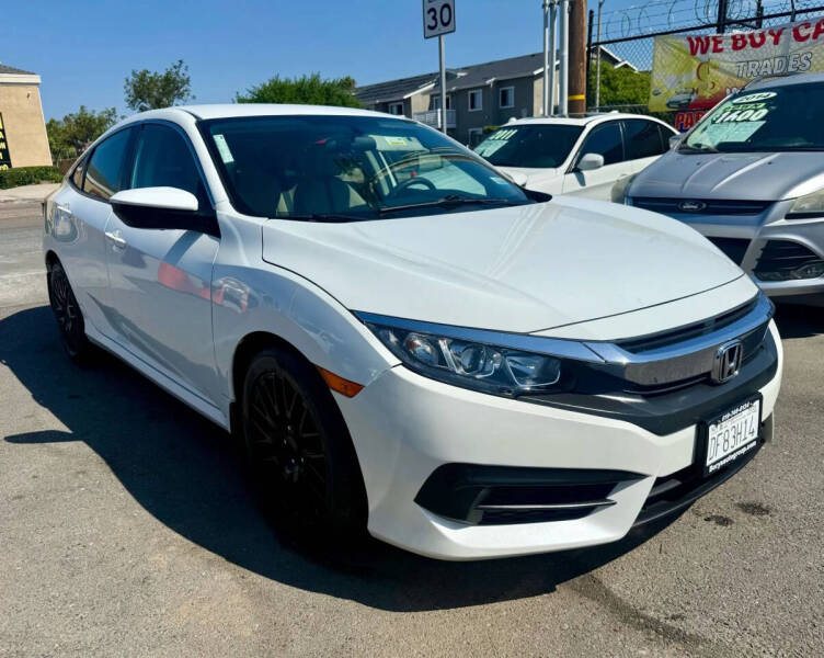 2017 Honda Civic LX