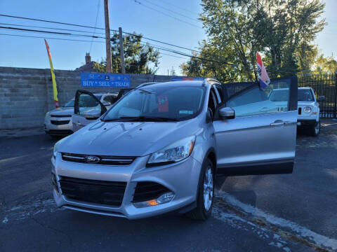 2016 Ford Escape Titanium