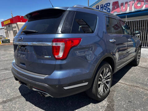 2018 Ford Explorer Platinum