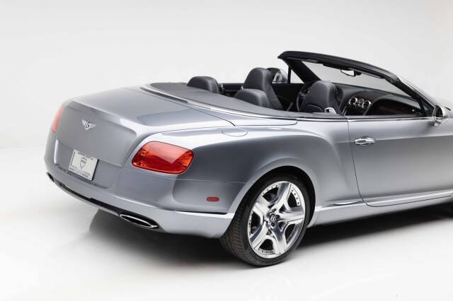 2012 Bentley Continental GT