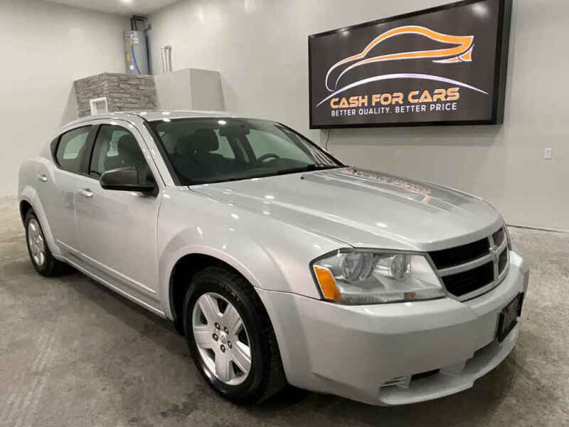 2010 Dodge Avenger SXT