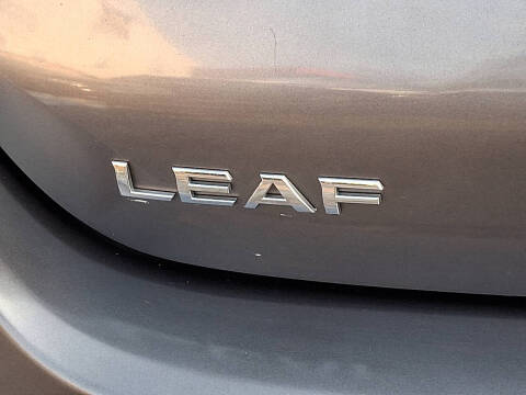 2014 Nissan LEAF SV