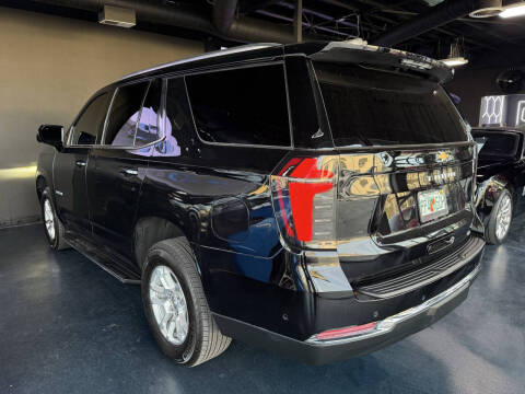 2025 Chevrolet Tahoe LT