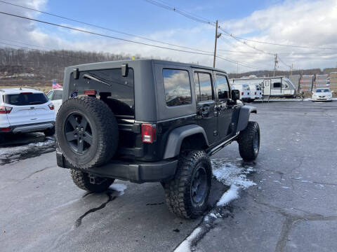 2007 Jeep Wrangler Unlimited X