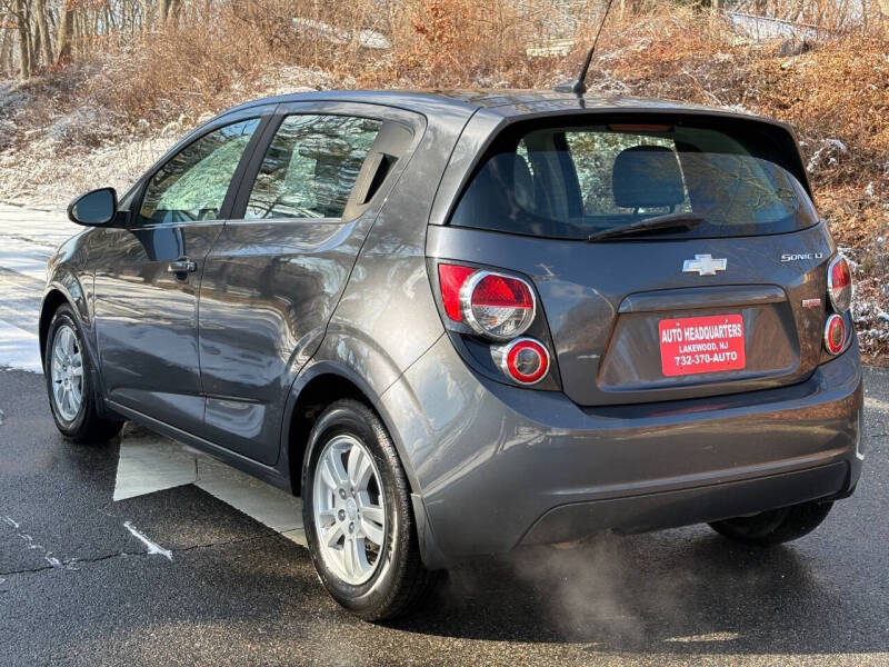 2012 Chevrolet Sonic LT