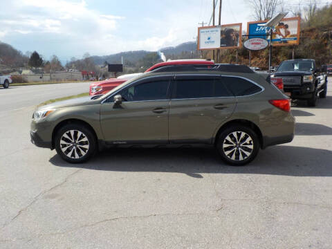 2015 Subaru Outback for sale at EAST MAIN AUTO SALES in Sylva NC