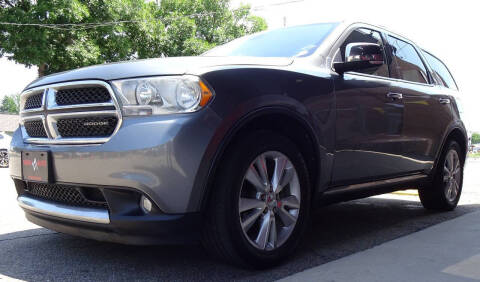 2011 Dodge Durango Crew