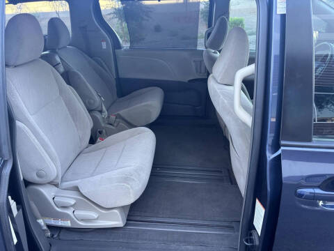 2018 Toyota Sienna