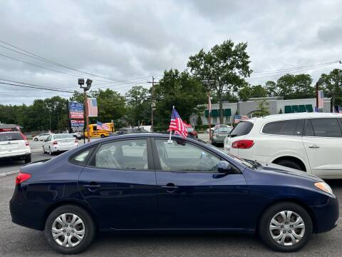 2010 Hyundai Elantra for sale at Primary Motors Inc in Smithtown NY