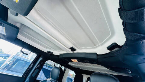 2013 Jeep Wrangler Unlimited Sport