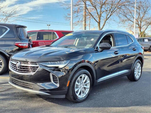 2021 Buick Envision Preferred