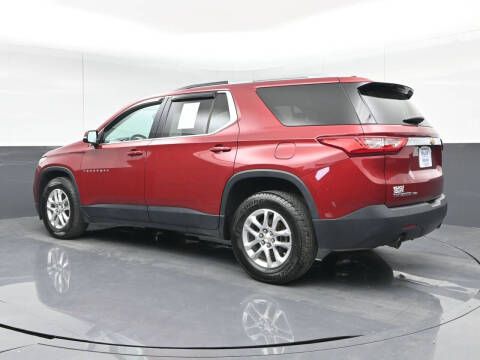 2018 Chevrolet Traverse LT Cloth