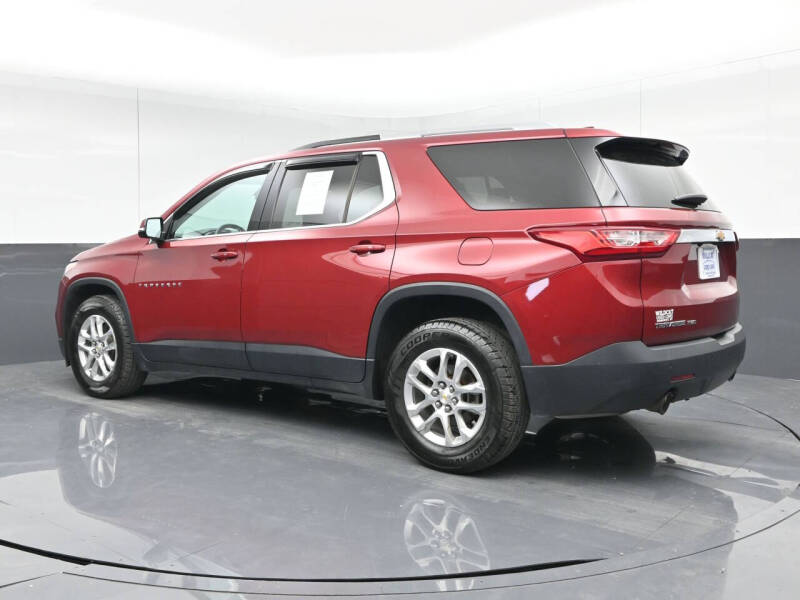 2018 Chevrolet Traverse LT Cloth