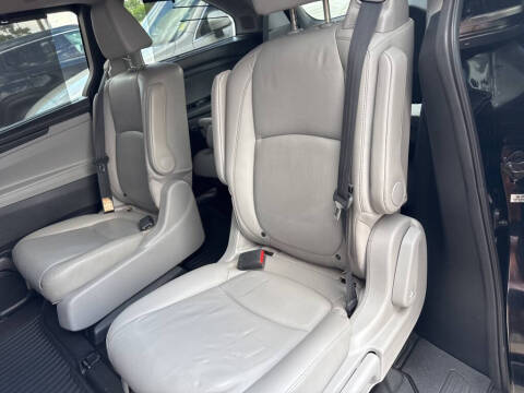 2018 Honda Odyssey Elite