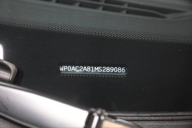 2021 Porsche 718 Cayman GT4