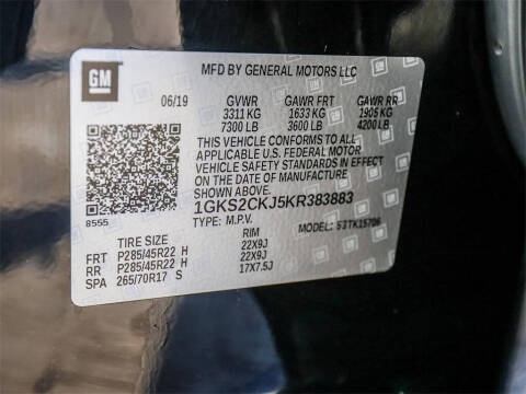 2019 GMC Yukon Denali