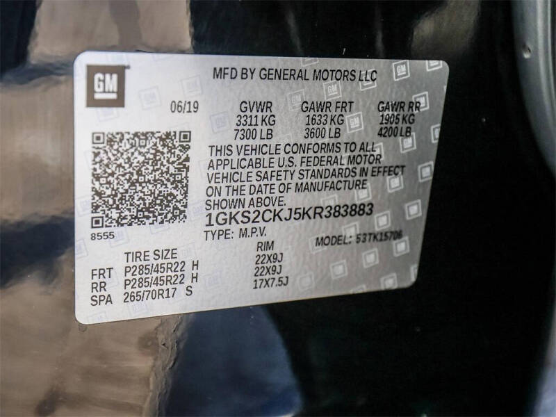 2019 GMC Yukon Denali