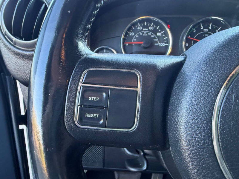 2016 Jeep Wrangler Unlimited