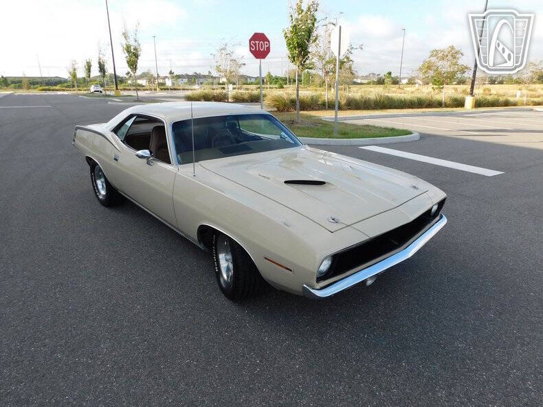 1970 Plymouth Cuda