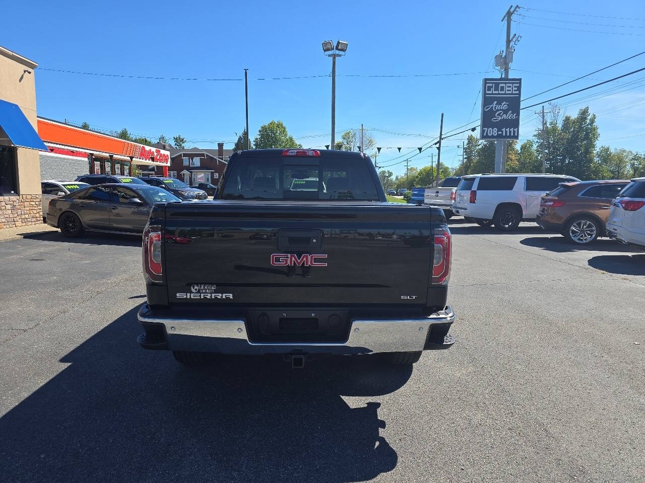 2017 GMC Sierra 1500 for sale at GLOBE AUTO SALES in Louisville, KY