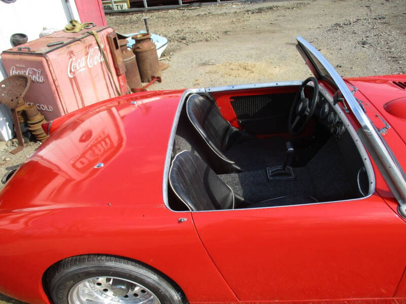 1960 Austin-Healey SOLD IT bug eye