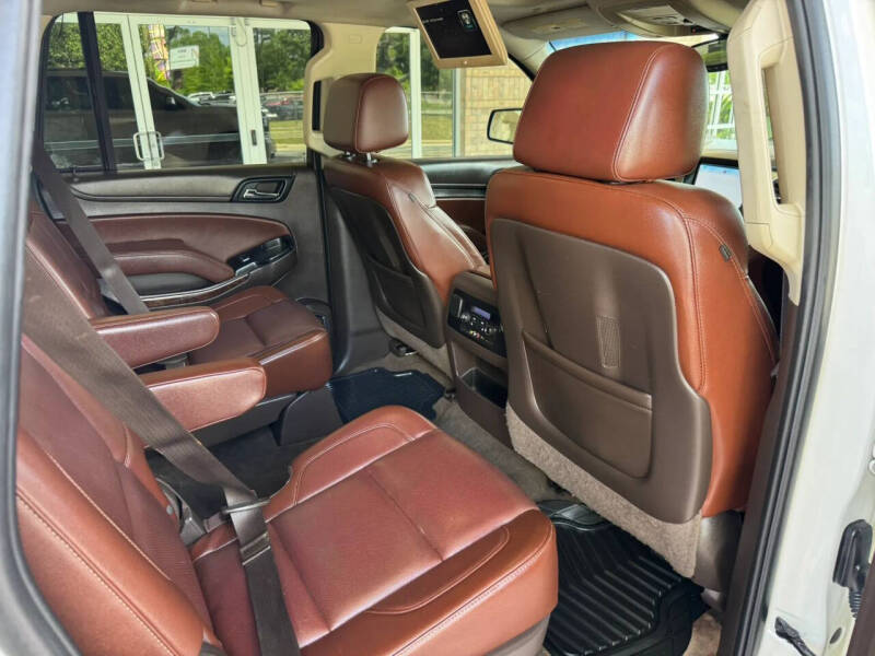2015 Chevrolet Tahoe LTZ