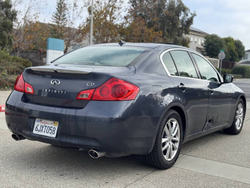 2009 Infiniti G37 Sedan