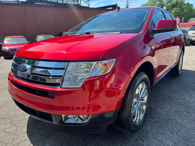 2010 Ford Edge for sale at Kelly Auto Group in Cleveland, OH