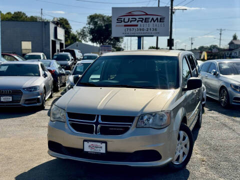 2014 Dodge Grand Caravan SE