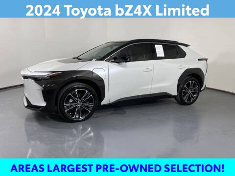 2024 Toyota bZ4X Limited