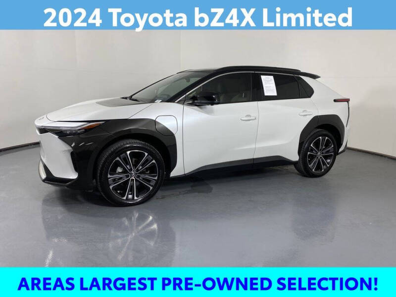 2024 Toyota bZ4X Limited