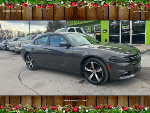2017 Dodge Charger for sale at Empire Auto Group in Indianapolis IN