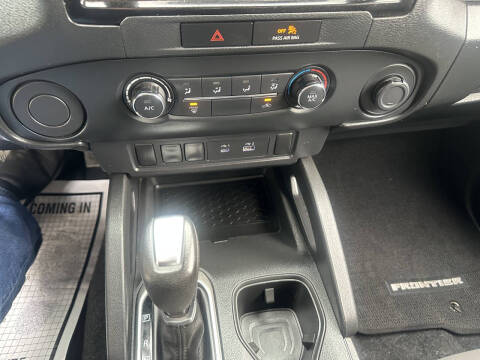 2022 Nissan Frontier