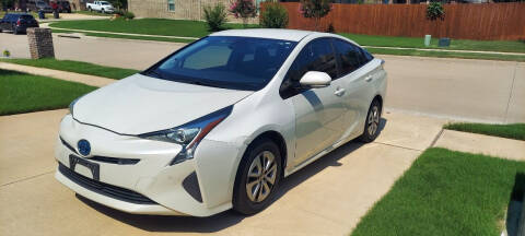 2018 Toyota Prius for sale at G & S SALES  CO in Dallas TX