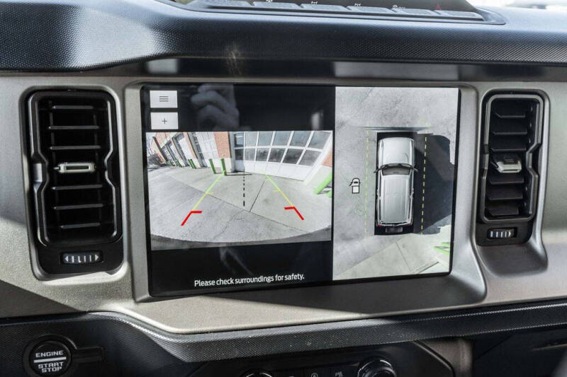 2021 Ford Bronco First Edition Advanced