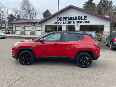 2018 Jeep Compass for sale at Dependable Auto Sales and Service in Binghamton NY