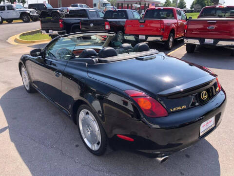 2003 Lexus SC 430