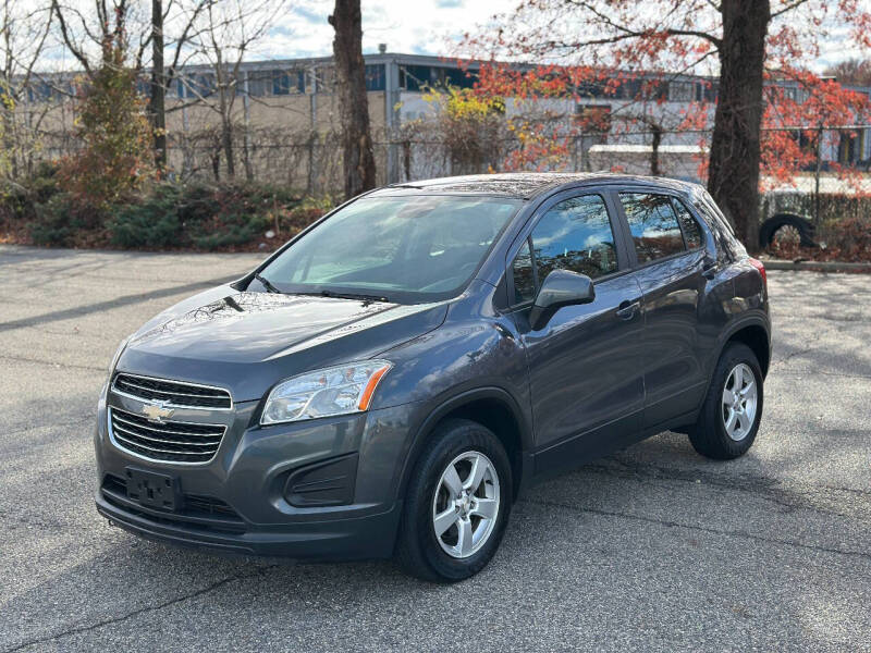 2016 Chevrolet Trax for sale at Payless Car Sales of Linden in Linden NJ