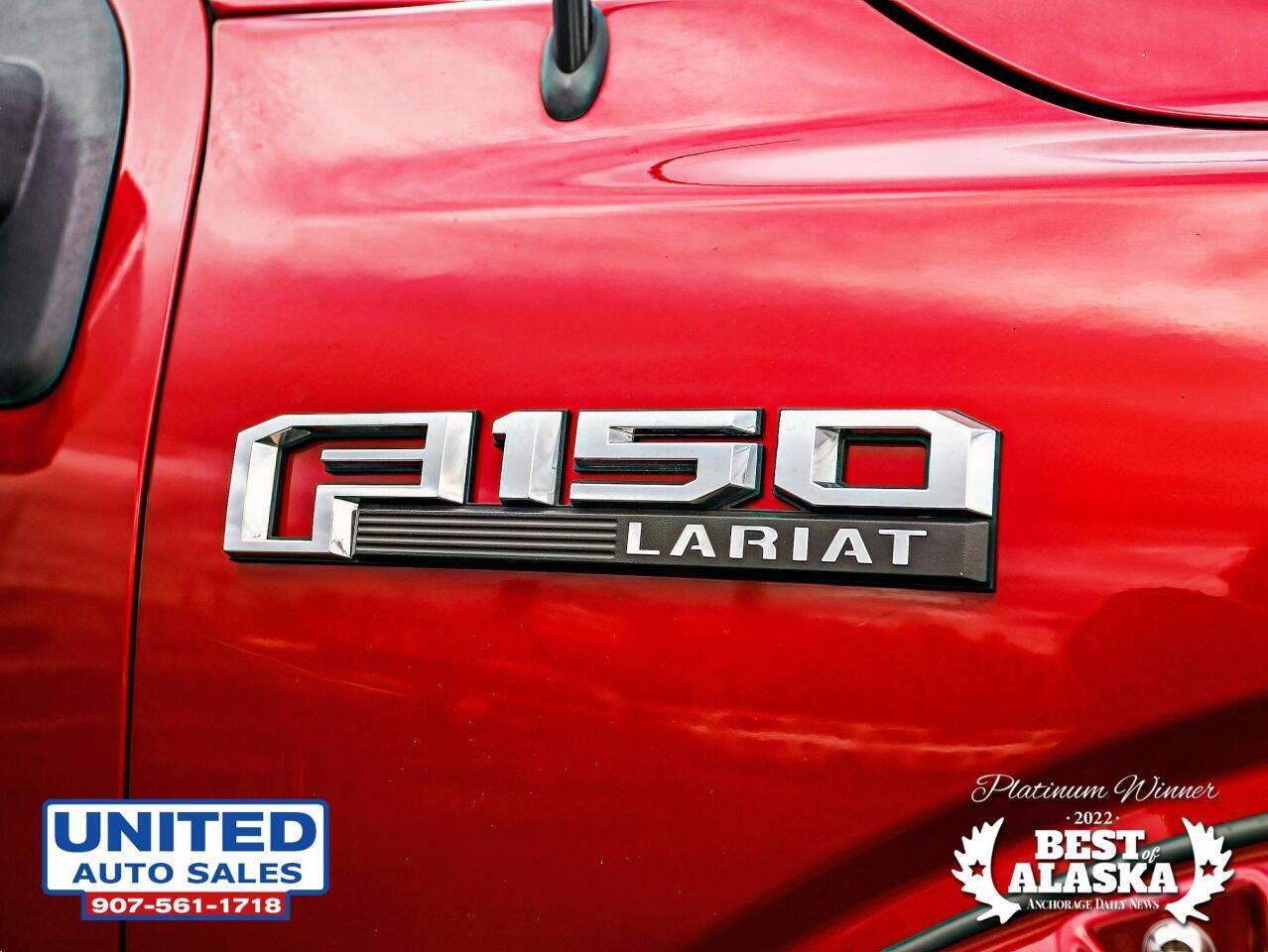 2016 Ford F-150 Lariat Pickup 4D 6 1/2 ft 32