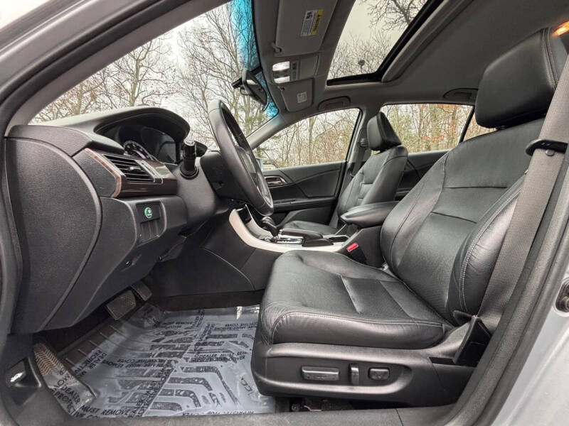 2016 Honda Accord EX-L V6