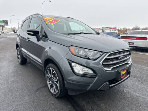 2020 Ford EcoSport for sale at Top Line Auto Sales in Idaho Falls ID