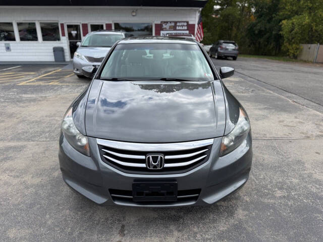 2012 Honda Accord for sale at Nutfield Petroleum in Londonderry, NH