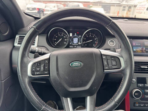 2017 Land Rover Discovery Sport HSE