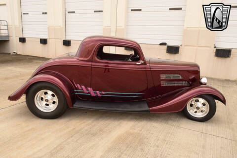 1933 Ford Model 18