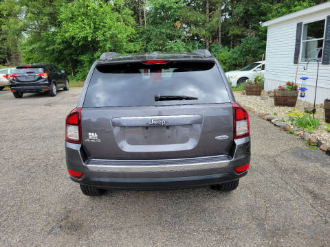 2015 Jeep Compass High Altitude Edition