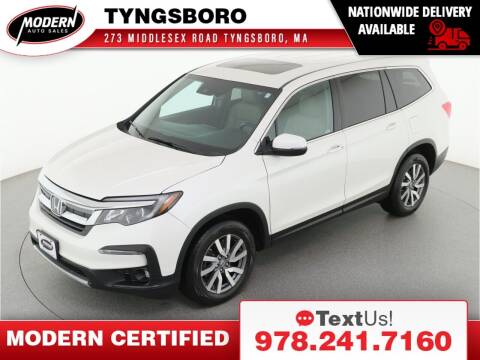 2019 Honda Pilot for sale at Modern Auto Sales in Tyngsboro MA