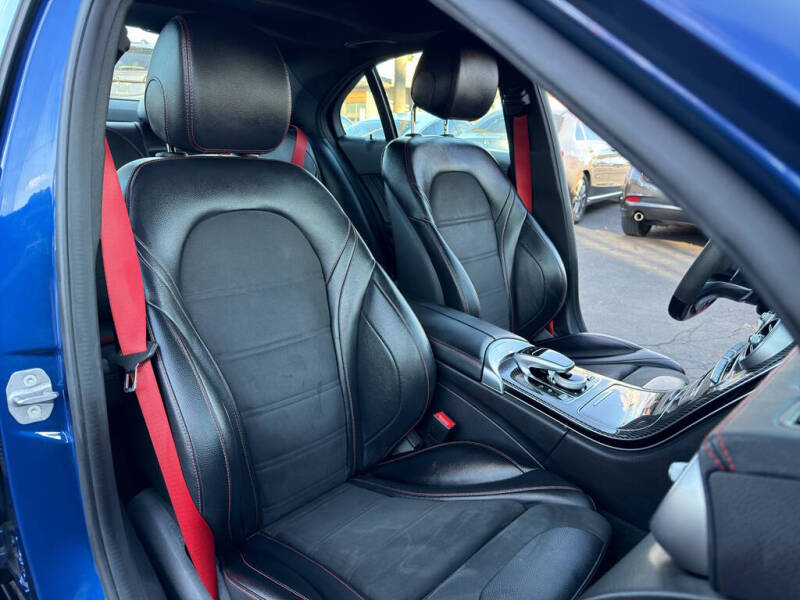 2018 Mercedes-Benz C-Class AMG C 43