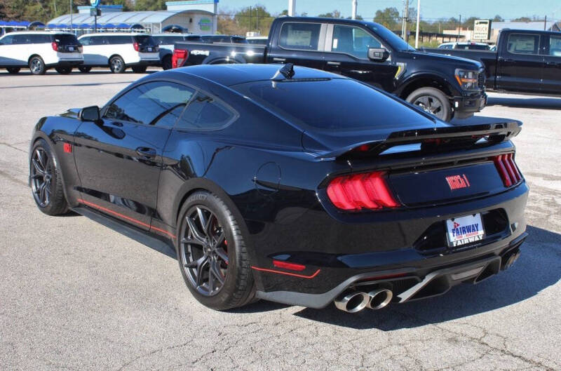 2023 Ford Mustang Mach 1