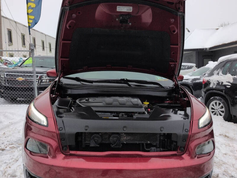 2015 Jeep Cherokee Latitude