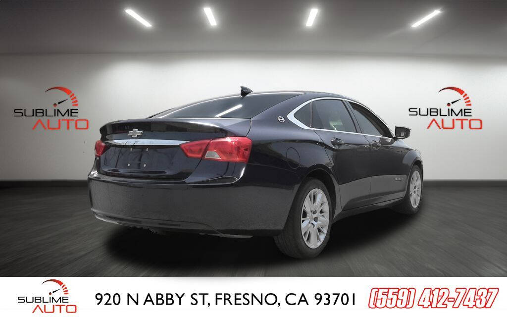 2019 Chevrolet Impala for sale at SUBLIME AUTO in Fresno, CA